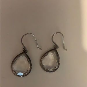 'Wonderland - Rainbow Teeny' Teardrop Earrings